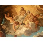 Filippo Lauri (attribuito a) (Roma 1623 - Roma 1694), The martyrdom of Saint Stephan