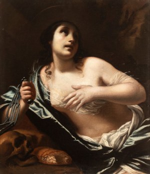 Simone Pignoni (Firenze 1611 - 1698), Penitent Magdalene
