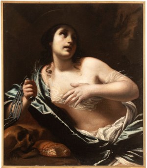 Simone Pignoni (Firenze 1611 - 1698), Penitent Magdalene