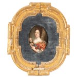 detto il Baciccio (Genova 1639 - Roma 1709), Portrait of Eleonora Boncompagni Borghese