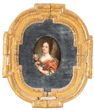 detto il Baciccio (Genova 1639 - Roma 1709), Portrait of Eleonora Boncompagni Borghese
