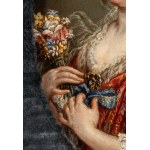 detto il Baciccio (Genova 1639 - Roma 1709), Portrait of Eleonora Boncompagni Borghese