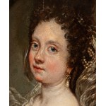 detto il Baciccio (Genova 1639 - Roma 1709), Portrait of Eleonora Boncompagni Borghese