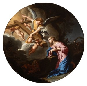Francesco Trevisani (attribuito a) (Capodistria 1656 - Roma 1746), The Agony in the Garden