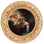 Francesco Trevisani (attribuito a) (Capodistria 1656 - Roma 1746), The Agony in the Garden