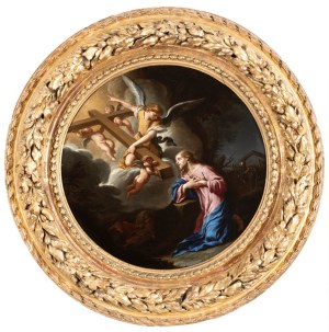 Francesco Trevisani (attribuito a) (Capodistria 1656 - Roma 1746), The Agony in the Garden