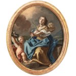 Francesco de Mura (Napoli 1696 - 1782), Saint Martyr (Saint Irene?)