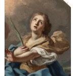 Francesco de Mura (Napoli 1696 - 1782), Saint Martyr (Saint Irene?)