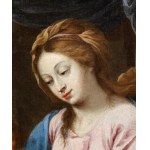 Lorenzo Masucci (Roma 1726 - 1785), Virgin with Child and Saint John the Baptist