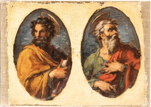 Vincenzo Camuccini (Roma 1771 - 1844), Saints Jude Thaddeus and Simon