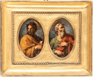 Vincenzo Camuccini (Roma 1771 - 1844), Saints Jude Thaddeus and Simon