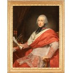 Anton von Maron (Viedeň 1733 – Rím 1808), Portrét kardinála Francesca Herzana von Harrasa
