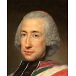 Anton von Maron (Viedeň 1733 – Rím 1808), Portrét kardinála Francesca Herzana von Harrasa