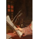Anton von Maron (Viedeň 1733 – Rím 1808), Portrét kardinála Francesca Herzana von Harrasa