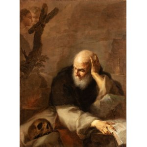 Pietro Bardellino (Neapol 1732 – Neapol 1806), Pustovník v rozjímaní