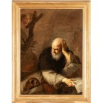 Pietro Bardellino (Neapol 1732 – Neapol 1806), Pustovník v rozjímaní