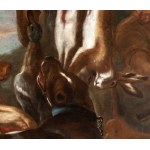 Baldassarre De Caro (pripisované) (Neapol 1689 – 1750), Dvaja poľovníci so psom a úlovkom
