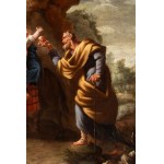 Nicola Vaccaro (Naples, 1640 - 1709), La fuite en Égypte