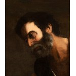 Diana De Rosa (attribuito a) (Napoli 1602 - 1643), Saint Agatha Visited by Saint Peter in Prison