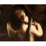 Diana De Rosa (attribuito a) (Napoli 1602 - 1643), Saint Agatha Visited by Saint Peter in Prison