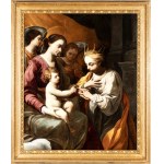 Gregorio Preti (Taverna 1603 - Roma 1672), Mystic Marriage of Saint Catherine
