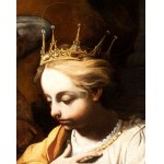 Gregorio Preti (Taverna 1603 - Roma 1672), Mystic Marriage of Saint Catherine