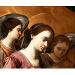 Gregorio Preti (Taverna 1603 - Roma 1672), Mystic Marriage of Saint Catherine