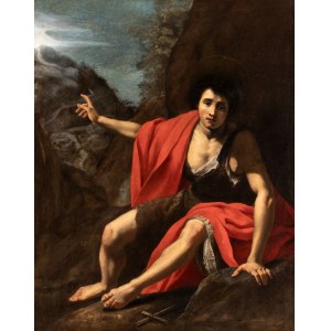 Cesare Dandini (Firenze 1596 - 1657), Saint John the Baptist