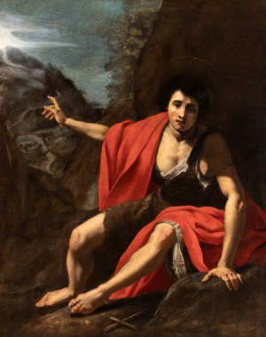 Cesare Dandini (Firenze 1596 - 1657), Saint John the Baptist