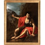 Cesare Dandini (Firenze 1596 - 1657), Saint John the Baptist