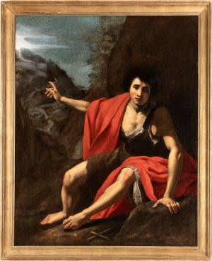 Cesare Dandini (Firenze 1596 - 1657), Saint John the Baptist