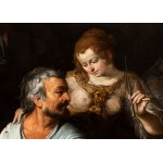 Artista genovese, XVII secolo, Venus in the Forge of Vulcan