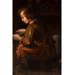 Artista genovese, XVII secolo, Venus in the Forge of Vulcan