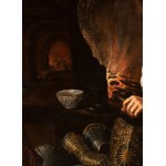 Artista genovese, XVII secolo, Venus in the Forge of Vulcan