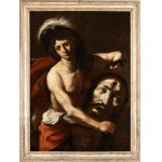 Artista attivo a Napoli, primo quarto XVII secolo, David with the Head of Goliath