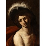 Artista attivo a Napoli, primo quarto XVII secolo, David with the Head of Goliath