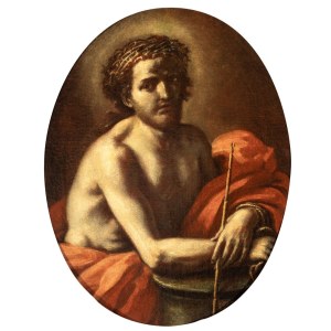Francesco Solimena (attribuito a) (Serino 1657 - Napoli 1747), Ecce Homo