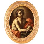 Francesco Solimena (attribuito a) (Serino 1657 - Napoli 1747), Ecce Homo