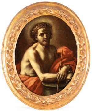 Francesco Solimena (attribuito a) (Serino 1657 - Napoli 1747), Ecce Homo