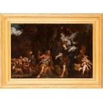 Filippo Lauri (attribuito a) (Roma 1623 - Roma 1694), Erminia among the Shepherds