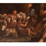 Filippo Lauri (attribuito a) (Roma 1623 - Roma 1694), Erminia among the Shepherds