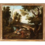 Artista attivo a Roma, prima met