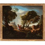 Artista attivo a Roma, prima met