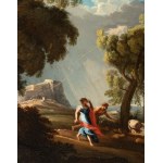 Artista attivo a Roma, prima met
