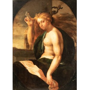 Artista attivo a Roma, XVII secolo, Penitent Magdalene