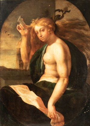 Artista attivo a Roma, XVII secolo, Penitent Magdalene