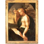 Artista attivo a Roma, XVII secolo, Penitent Magdalene