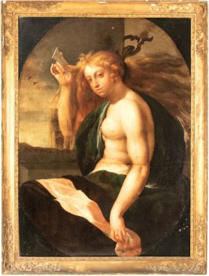 Artista attivo a Roma, XVII secolo, Penitent Magdalene