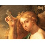 Artista attivo a Roma, XVII secolo, Penitent Magdalene