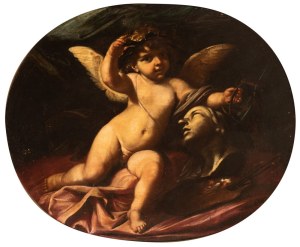 Artista emiliano, XVII secolo, Allegory of the Fine Arts